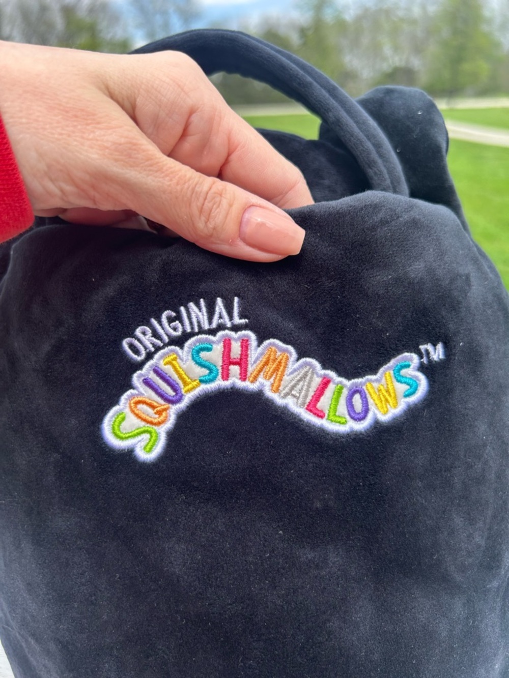 Squishmallows Original Stump the Skeleton Cat-Soft Plush Candy Bucket- Bag Flaw - Picture 11 of 14
